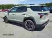 2025 Chevrolet Equinox AWD LT with VIN 3GNAXPEG3SL225007, listed as a Copart auction lot 63087625 with 12,283 mi miles and Non repairable. Bid and sale history available at DreamBid. Image 2.