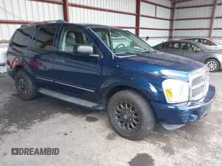 2006 Dodge Durango Limited with VIN 1D4HB58256F164742, listed as a IAAI auction lot 42740316 with 131,265 mi miles and . Bid and sale history available at DreamBid. Image 1.