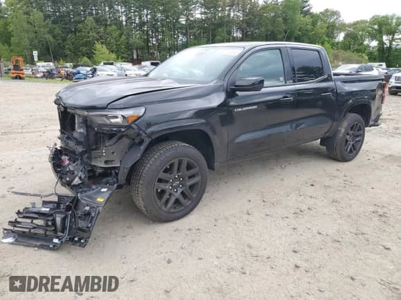 2025 Chevrolet Colorado 4WD Z71 с VIN 1GCPTDEK6S1132944, выставлен на аукционе Copart как лот 57753015 с пробегом 3 285 миль миль и Списание • Salvage title. История ставок и продаж доступна на DreamBid. Изображение 1.