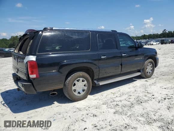 2004 Cadillac Escalade ESV z VIN 3GYFK66N54G153897, wystawiony jako Copart lot #66372325 z przebiegiem 320 826 mil mil oraz Szkoda całkowita • Salvage title. Historia ofert i sprzedaży dostępna na DreamBid. Obrazek 3.