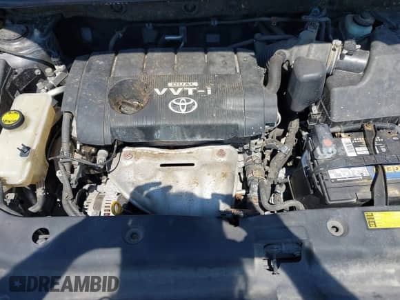 2010 Toyota RAV4 Sport with VIN JTMRF4DV1AD033909, listed as a IAAI auction lot 42808265 with Not provided miles and . Bid and sale history available at DreamBid. Image 10.