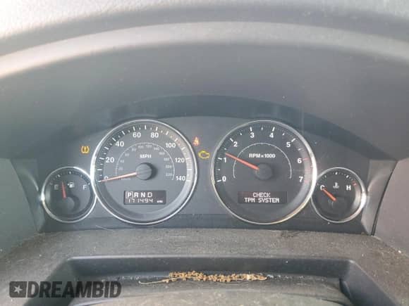 2010 Jeep Commander Sport с VIN 1J4RG4GK2AC132107, выставлен на аукционе Copart как лот 53854545 с пробегом 171 494 миль миль и Списание • Salvage title. История ставок и продаж доступна на DreamBid. Изображение 9.