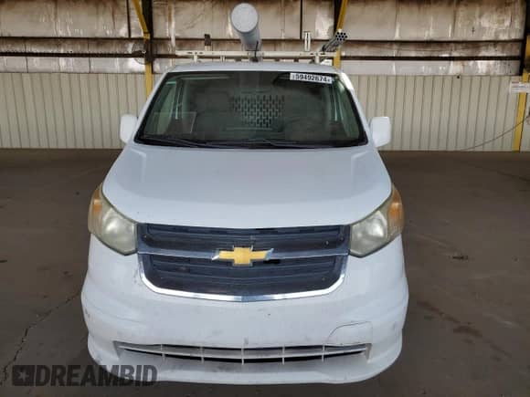 2015 Chevrolet City Express Cargo LT с VIN 3N63M0ZNXFK699071, выставлен на аукционе Copart как лот 59492674 с пробегом 167 920 миль миль и Списание • Salvage title. История ставок и продаж доступна на DreamBid. Изображение 5.