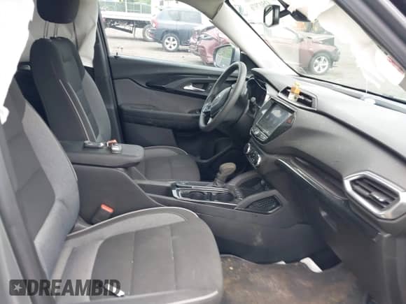 2023 Chevrolet TrailBlazer LT with VIN KL79MRSL3PB210319, listed as a IAAI auction lot 42507976 with 50,923 mi miles and . Bid and sale history available at DreamBid. Image 5.