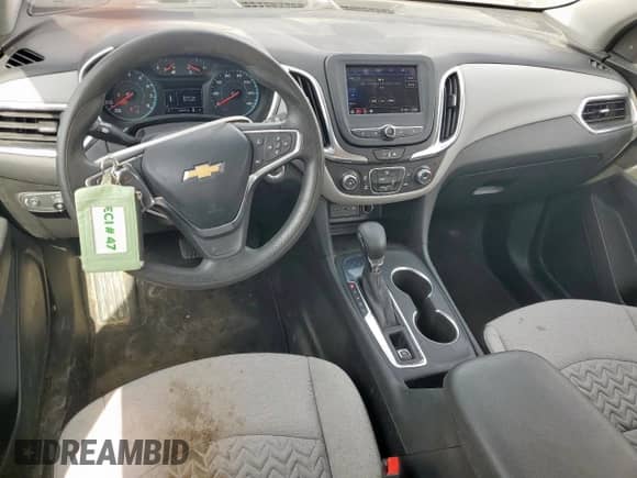 2022 Chevrolet Equinox LS с VIN 3GNAXFEV8NS183646, выставлен на аукционе Copart как лот 62951695 с пробегом 62 058 миль миль и Списание • Salvage title. История ставок и продаж доступна на DreamBid. Изображение 8.