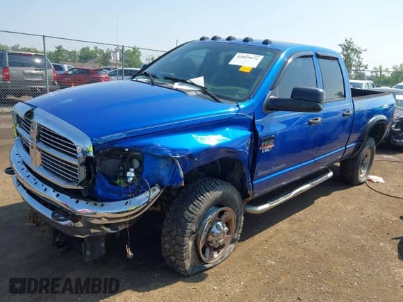 2008 Dodge 2500 SLT с VIN 3D7KS28A78G127255, выставлен на аукционе IAAI как лот 42859072 с пробегом 172 501 миль миль и . История ставок и продаж доступна на DreamBid. Изображение 2.