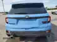 2024 Honda Passport TrailSport с VIN 5FNYF8H63RB007841, выставлен на аукционе Copart как лот 70478275 с пробегом 32 167 миль миль и Списание • Salvage title. История ставок и продаж доступна на DreamBid. Изображение 6.