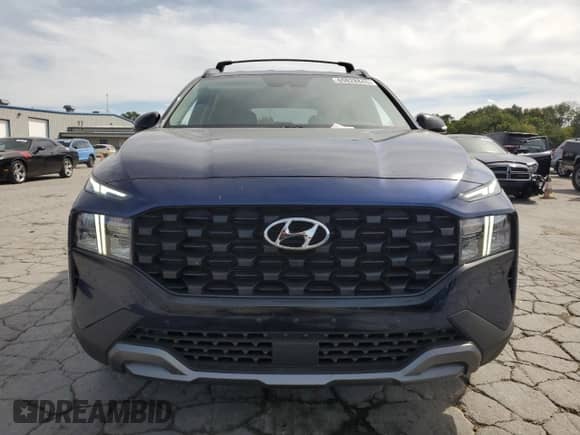 2023 Hyundai Santa Fe XRT with VIN 5NMS6DAJ9PH558431, listed as a Copart auction lot 69828845 with 25,645 mi miles and Salvage title. Bid and sale history available at DreamBid. Image 5.
