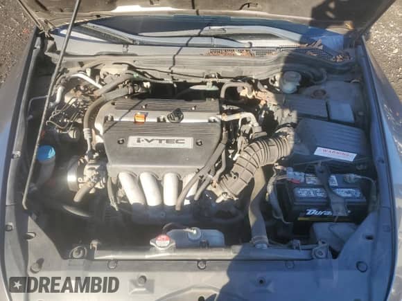 2007 Honda Accord EX with VIN 1HGCM56727A130158, listed as a Copart auction lot 87408625 with 201,956 mi miles and Salvage title. Bid and sale history available at DreamBid. Image 11.