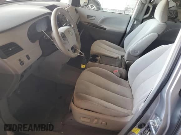 2013 Toyota Sienna LE AAS with VIN 5TDKK3DC1DS315367, listed as a Copart auction lot 66954035 with 234,597 mi miles and Salvage title. Bid and sale history available at DreamBid. Image 7.