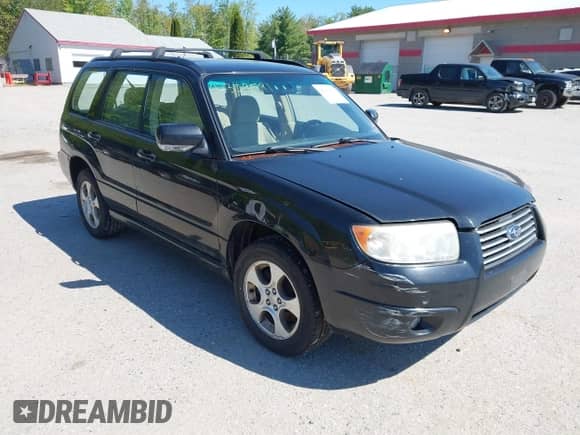 2006 Subaru Forester X with VIN JF1SG656X6H740434, listed as a IAAI auction lot 42359591 with 106,883 mi miles and . Bid and sale history available at DreamBid. Image 1.