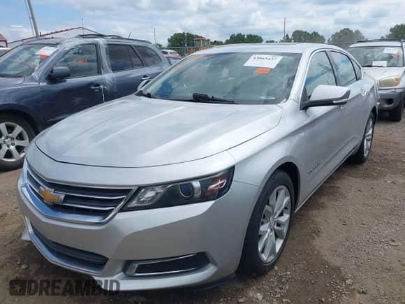 2016 Chevrolet Impala LT with VIN 2G1115S33G9153180, listed as a IAAI auction lot 43065437 with 169,401 mi miles and . Bid and sale history available at DreamBid. Image 2.