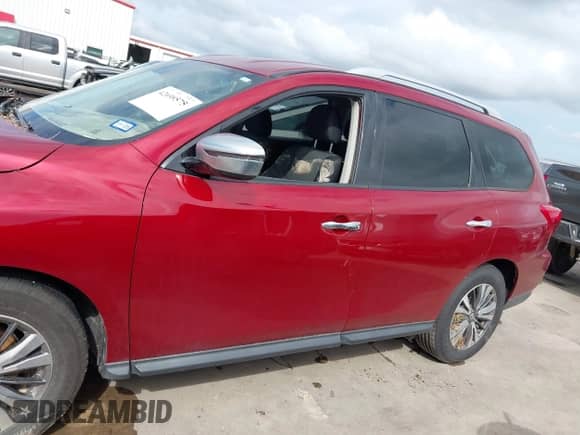 2019 Nissan Pathfinder SL with VIN 5N1DR2MN0KC581716, listed as a IAAI auction lot 42698575 with 113,805 mi miles and . Bid and sale history available at DreamBid. Image 14.