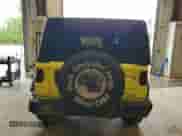 2023 Jeep Wrangler Willys with VIN 1C4HJXDG0PW653712, listed as a Copart auction lot 58603245 with 66,598 mi miles and Salvage title. Bid and sale history available at DreamBid. Image 6.