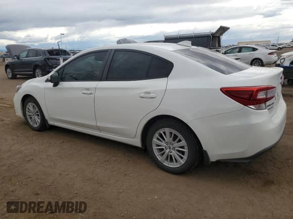2017 Subaru Impreza Premium with VIN 4S3GKAD62H3603037, listed as a Copart auction lot 81619225 with 96,132 mi miles and Clean title. Bid and sale history available at DreamBid. Image 2.