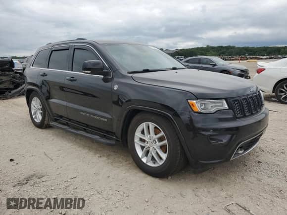2017 Jeep Grand Cherokee Overland with VIN 1C4RJFCG9HC635387, listed as a Copart auction lot 67258495 with Not provided miles and Salvage title. Bid and sale history available at DreamBid. Image 4.
