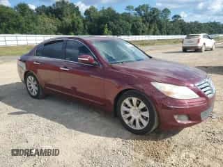 2011 Hyundai Genesis с VIN KMHGC4DE7BU133977, выставлен на аукционе Copart как лот 81921585 с пробегом 175 638 миль миль и Списание • Salvage title. История ставок и продаж доступна на DreamBid. Изображение 4.