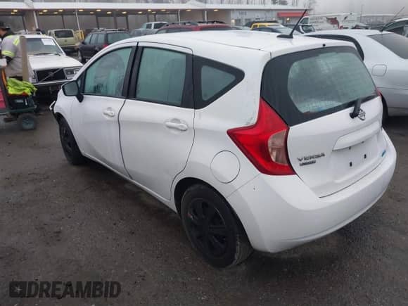 2016 Nissan Note S with VIN 3N1CE2CP8GL353590, listed as a IAAI auction lot 41213610 with Not provided miles and . Bid and sale history available at DreamBid. Image 3.
