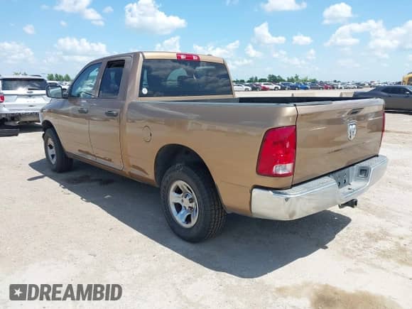 2011 Ram 1500 SLT with VIN 1D7RV1GPXBS677541, listed as a IAAI auction lot 42084902 with 175,035 mi miles and . Bid and sale history available at DreamBid. Image 3.