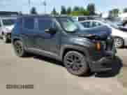 2018 Jeep Renegade Latitude with VIN ZACCJABBXJPH25230, listed as a Copart auction lot 55446355 with Not provided miles and Salvage title. Bid and sale history available at DreamBid. Image 4.