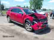 2015 Chevrolet Equinox LTZ with VIN 2GNFLDE31F6431451, listed as a IAAI auction lot 42631105 with 125,279 mi miles and . Bid and sale history available at DreamBid. Image 1.