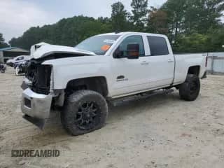 2018 Chevrolet Silverado 2500HD LT with VIN 1GC1KVEY1JF246158, listed as a Copart auction lot 67348825 with 354,281 mi miles and Salvage title. Bid and sale history available at DreamBid. Image 1.