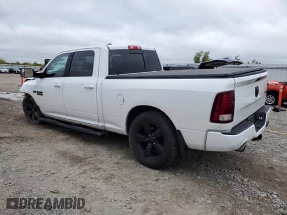 2017 Ram 1500 Sport with VIN 1C6RR7UT6HS724681, listed as a Copart auction lot 83826655 with 91,404 mi miles and Clean title. Bid and sale history available at DreamBid. Image 2.