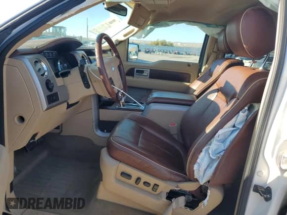 2012 Ford F-150 XL с VIN 1FTFW1ET2CKD88441, выставлен на аукционе Copart как лот 69252895 с пробегом 122 749 миль миль и Списание • Salvage title. История ставок и продаж доступна на DreamBid. Изображение 7.