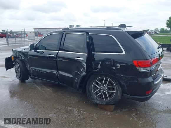 2021 Jeep Grand Cherokee 80th Anniversary with VIN 1C4RJFBG2MC776068, listed as a IAAI auction lot 42142376 with 50,419 mi miles and . Bid and sale history available at DreamBid. Image 15.