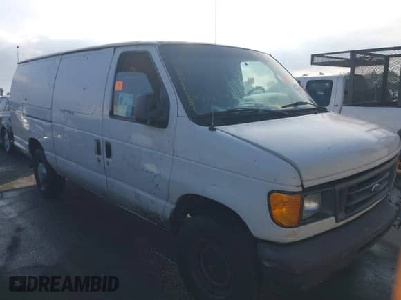 2005 Ford Econoline Cargo с VIN 1FTNS24L15HA55534, выставлен на аукционе IAAI как лот 41371821 с пробегом Не указан миль и . История ставок и продаж доступна на DreamBid. Изображение 12.