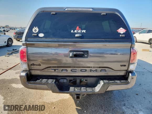 2021 Toyota Tacoma Limited with VIN 3TMGZ5AN8MM403755, listed as a Copart auction lot 57264765 with 66,533 mi miles and Clean title. Bid and sale history available at DreamBid. Image 6.