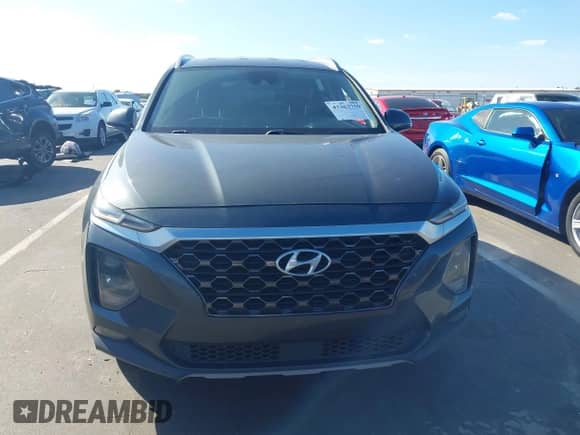 2019 Hyundai Santa Fe SEL Plus with VIN 5NMS33AD8KH135250, listed as a IAAI auction lot 43363759 with 126,324 mi miles and . Bid and sale history available at DreamBid. Image 13.