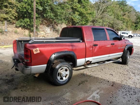 2006 Dodge RAM with VIN 3D3KS29D06G158564, listed as a Copart auction lot 80481135 with 207,830 mi miles and Clean title. Bid and sale history available at DreamBid. Image 3.