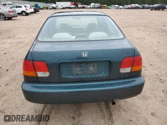1997 Honda Civic z VIN JHMEJ8544VS002051, wystawiony jako Copart lot #58399195 z przebiegiem 239 283 mil mil oraz Szkoda całkowita • Salvage title. Historia ofert i sprzedaży dostępna na DreamBid. Obrazek 6.