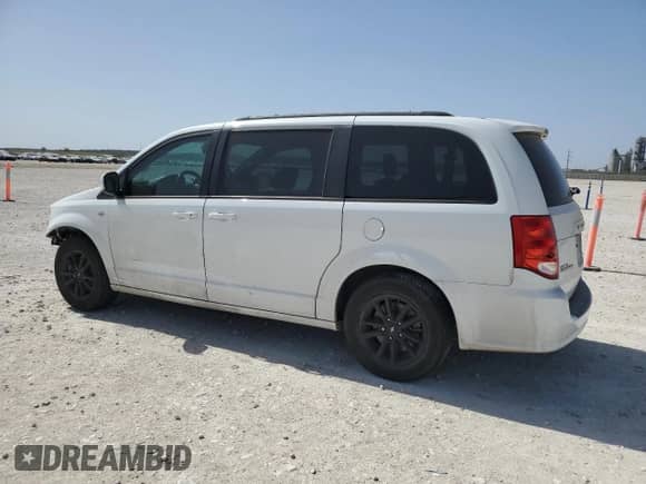 2019 Dodge Grand Caravan SE 35th Anniversary Edition with VIN 2C4RDGBGXKR780533, listed as a Copart auction lot 48564715 with 64,888 mi miles and Salvage title. Bid and sale history available at DreamBid. Image 2.