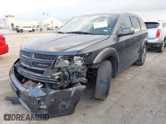 2017 Dodge Journey GT with VIN 3C4PDCEG5HT505010, listed as a IAAI auction lot 43229251 with 140,783 mi miles and . Bid and sale history available at DreamBid. Image 2.