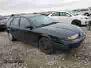2000 Saturn SW with VIN 1G8ZN8279YZ197642, listed as a Copart auction lot 81362264 with 223,302 mi miles and Salvage title. Bid and sale history available at DreamBid. Image 4.