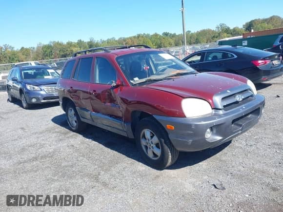 2005 Hyundai Santa Fe GLS с VIN KM8SC73D05U884203, выставлен на аукционе IAAI как лот 43392935 с пробегом 117 045 миль миль и . История ставок и продаж доступна на DreamBid. Изображение 1.