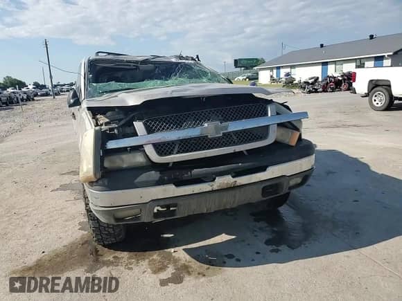 2004 Chevrolet Avalanche Z71 with VIN 3GNEK12T64G189971, listed as a Copart auction lot 68655725 with 183,287 mi miles and Salvage title. Bid and sale history available at DreamBid. Image 13.
