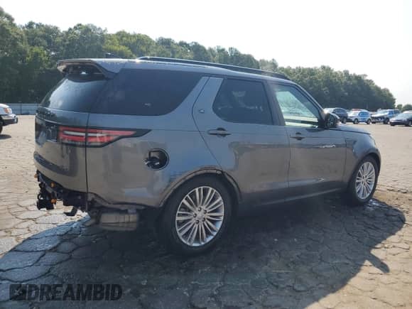 2018 Land Rover Discovery HSE Luxury с VIN SALRT2RV9JA063661, выставлен на аукционе Copart как лот 69175055 с пробегом 71 775 миль миль и Списание • Salvage title. История ставок и продаж доступна на DreamBid. Изображение 3.