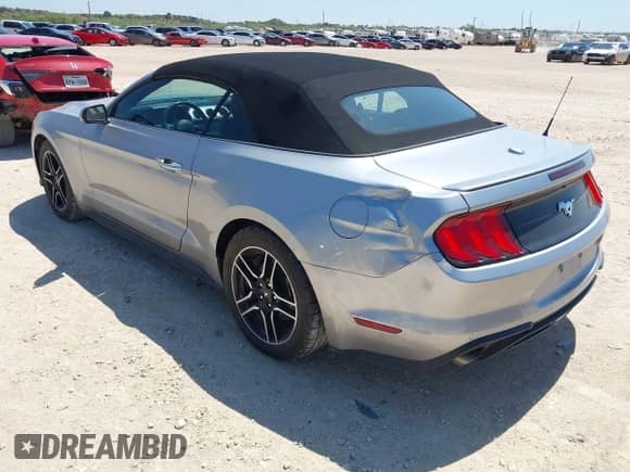 2023 Ford Mustang EcoBoost with VIN 1FATP8UH3P5108199, listed as a IAAI auction lot 42918208 with 54,226 mi miles and . Bid and sale history available at DreamBid. Image 3.