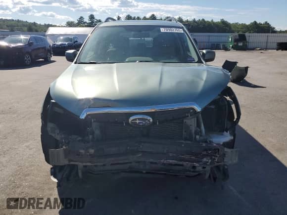 2014 Subaru Forester Limited z VIN JF2SJAHC9EH495268, wystawiony jako Copart lot #70902765 z przebiegiem 160 090 mil mil oraz Szkoda całkowita • Salvage title. Historia ofert i sprzedaży dostępna na DreamBid. Obrazek 5.