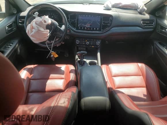 2022 Dodge Durango SRT 392 z VIN 1C4SDJGJ4NC156419, wystawiony jako Copart lot #64225575 z przebiegiem 105 231 mil mil oraz Szkoda całkowita • Salvage title. Historia ofert i sprzedaży dostępna na DreamBid. Obrazek 8.