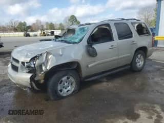 2008 Chevrolet Tahoe 1LT с VIN 1GNFC13068R150325, выставлен на аукционе Copart как лот 44020805 с пробегом Не указан миль и Списание • Salvage title. История ставок и продаж доступна на DreamBid. Изображение 1.