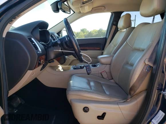 2014 Dodge Durango Limited with VIN 1C4RDHDG6EC489706, listed as a Copart auction lot 84872095 with 148,586 mi miles and Salvage title. Bid and sale history available at DreamBid. Image 7.