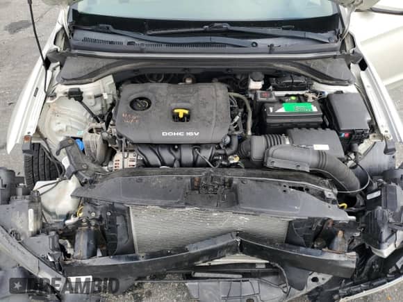 2017 Hyundai Elantra SE with VIN 5NPD74LF6HH177025, listed as a Copart auction lot 82204025 with 67,662 mi miles and Salvage title. Bid and sale history available at DreamBid. Image 11.