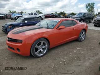 2012 Chevrolet Camaro 1LS с VIN 2G1FE1E38C9204293, выставлен на аукционе Copart как лот 54719615 с пробегом 138 555 миль миль и Списание • Salvage title. История ставок и продаж доступна на DreamBid. Изображение 1.