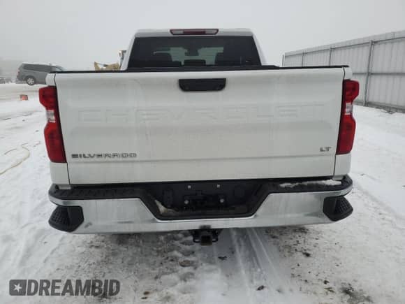 2023 Chevrolet Silverado 1500 LT with VIN 1GCRDDEK1PZ237177, listed as a Copart auction lot 84896224 with 20,807 mi miles and Salvage title. Bid and sale history available at DreamBid. Image 6.