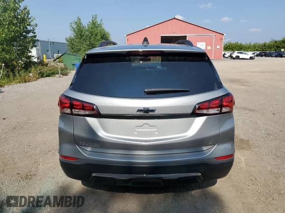 2024 Chevrolet Equinox LT z VIN 3GNAXKEGXRL202367, wystawiony jako Copart lot #68506755 z przebiegiem Nie podano mil oraz Szkoda całkowita • Salvage title. Historia ofert i sprzedaży dostępna na DreamBid. Obrazek 6.
