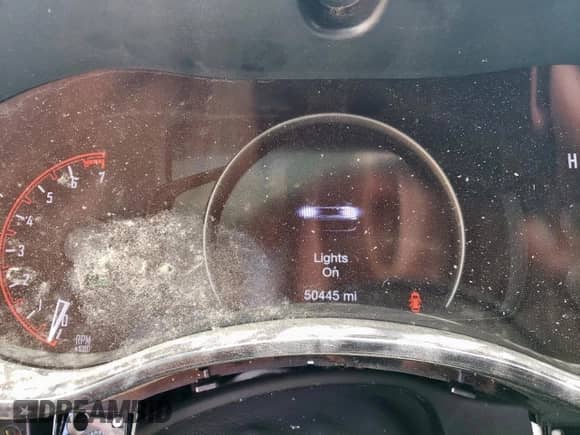 2023 Dodge Durango Pursuit with VIN 1C4RDJFG0PC672266, listed as a Copart auction lot 62505675 with 50,445 mi miles and Salvage title. Bid and sale history available at DreamBid. Image 9.